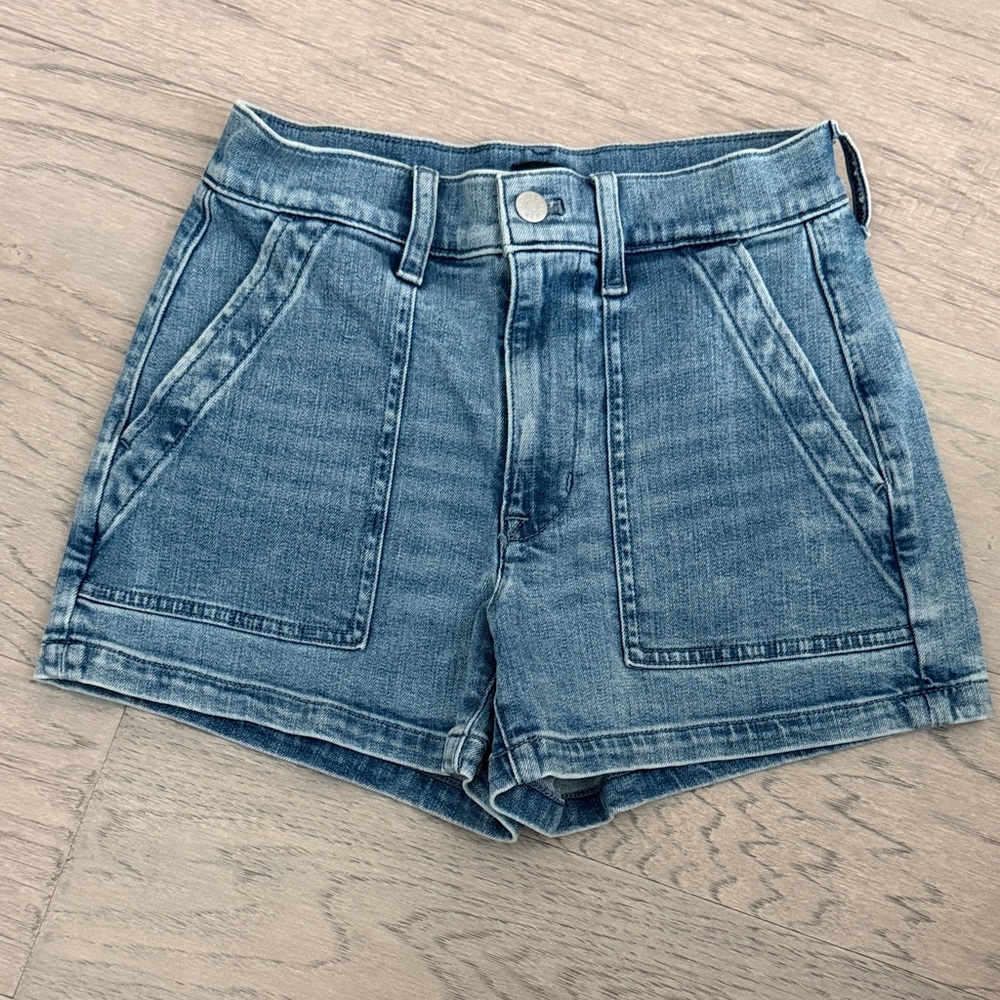 J. Crew Factory Light Blue Jean Shorts